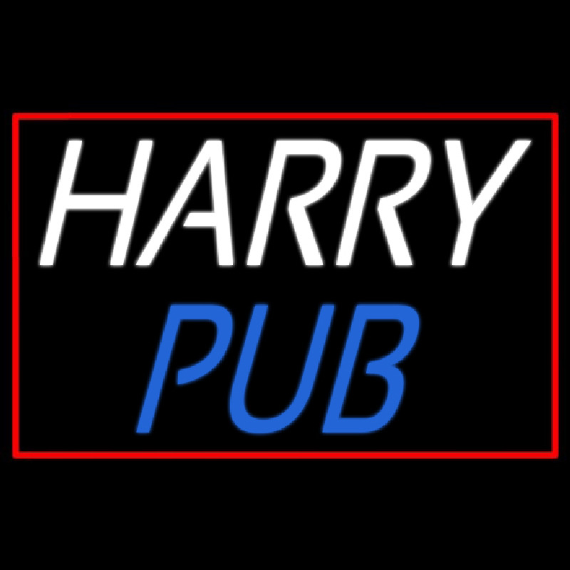 Custom Custom Harry Pub 1 Neon Sign USA