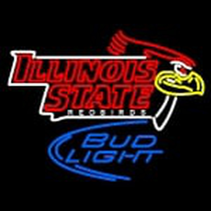 Custom Custom Illinois State Redbirds Primary 2005 Pres Logo Ncaa Neon Sign 2 Neon Sign USA