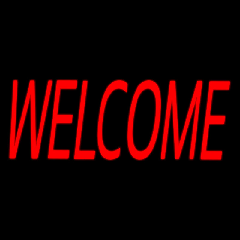 Custom Custom John Welcome 1 Neon Sign USA