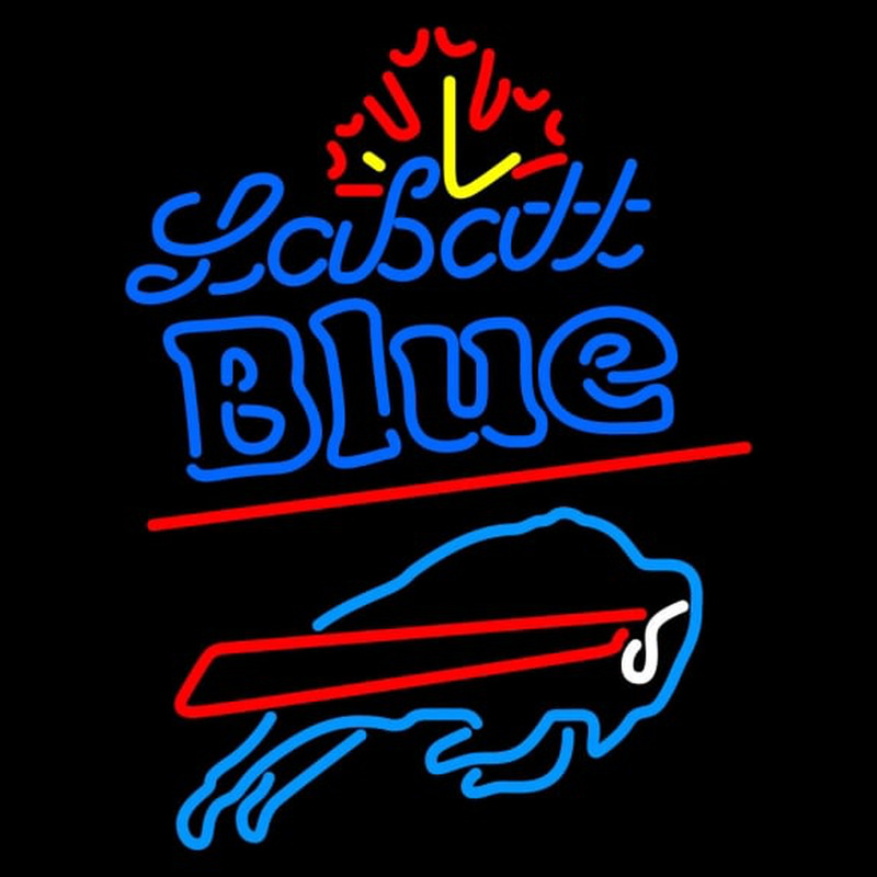 Custom Custom Labatt Blue Buffalo Bills Neon Sign Neon Sign USA