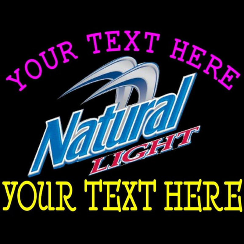 Custom Custom Natural Light Neon Beer Sign Neon Sign USA