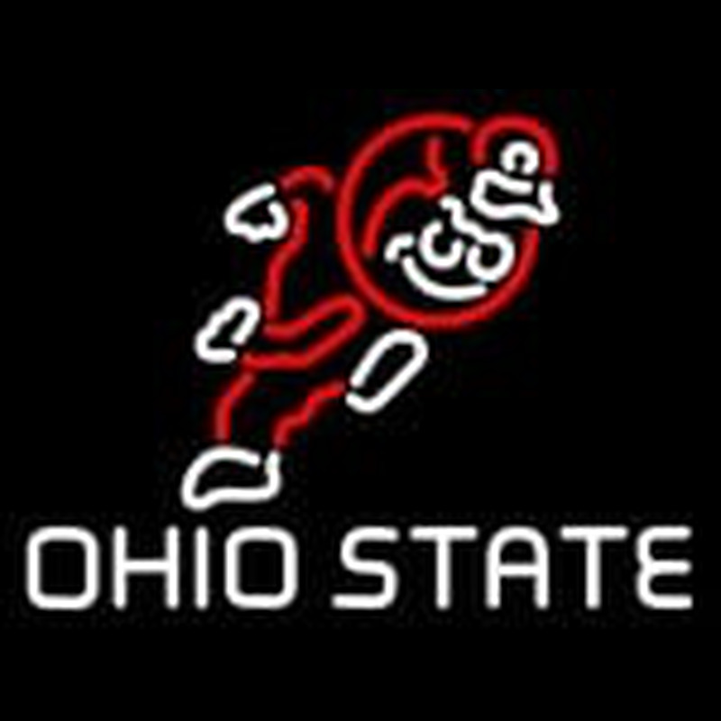 Custom Custom Ohio State Brutus Buckeye Neon Sign 2 Neon Sign USA