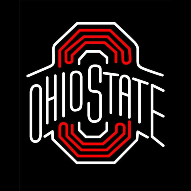 Custom Custom Ohio State Logo Neon Sign Neon Sign USA