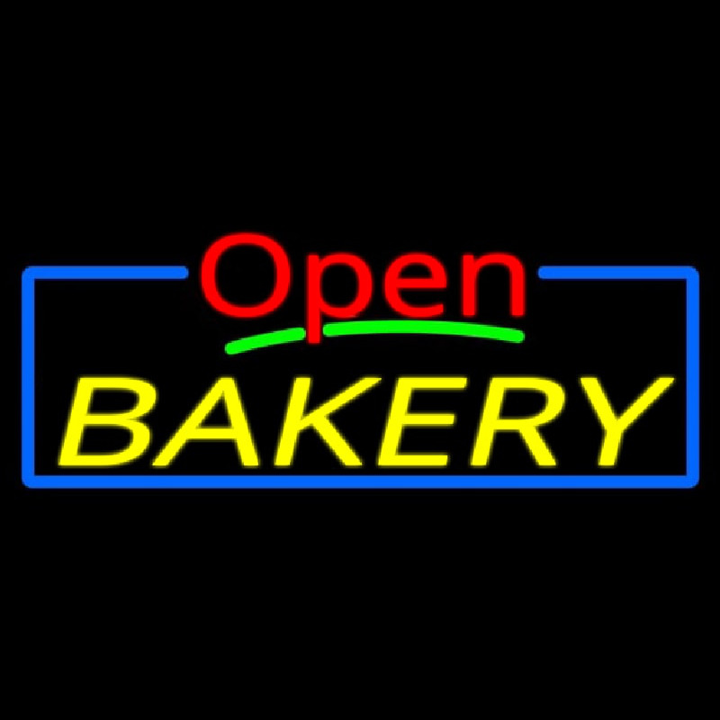 Custom Custom Open Bakery 1 Neon Sign USA