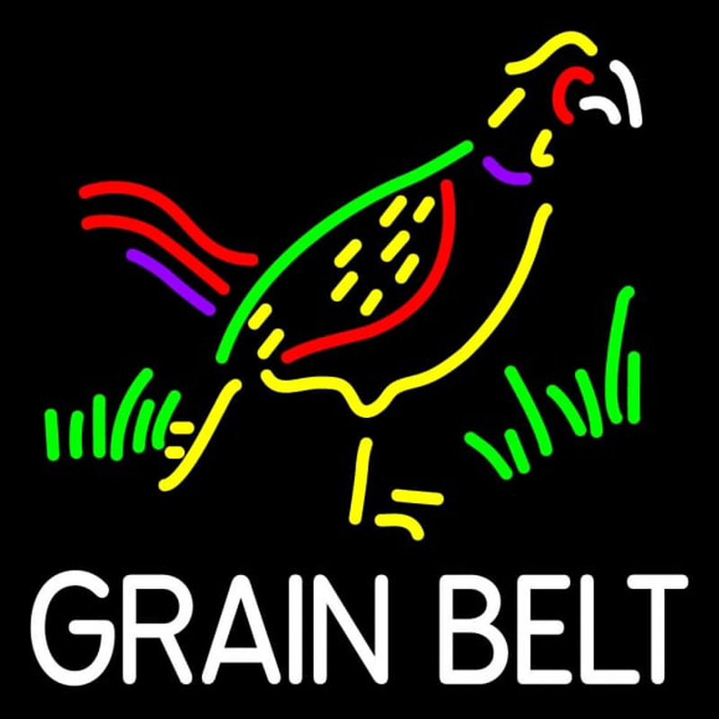Custom Custom Pheasant Grainbelt Neon Sign USA
