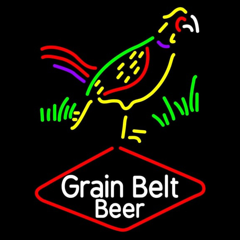 Custom Custom Pheasant Grainbelt Neon Sign USA