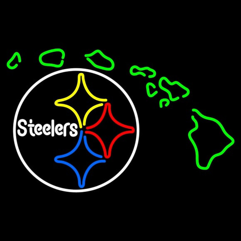 Custom Custom Pittsburgh Steelers NFL Neon Sign 1 Neon Sign USA
