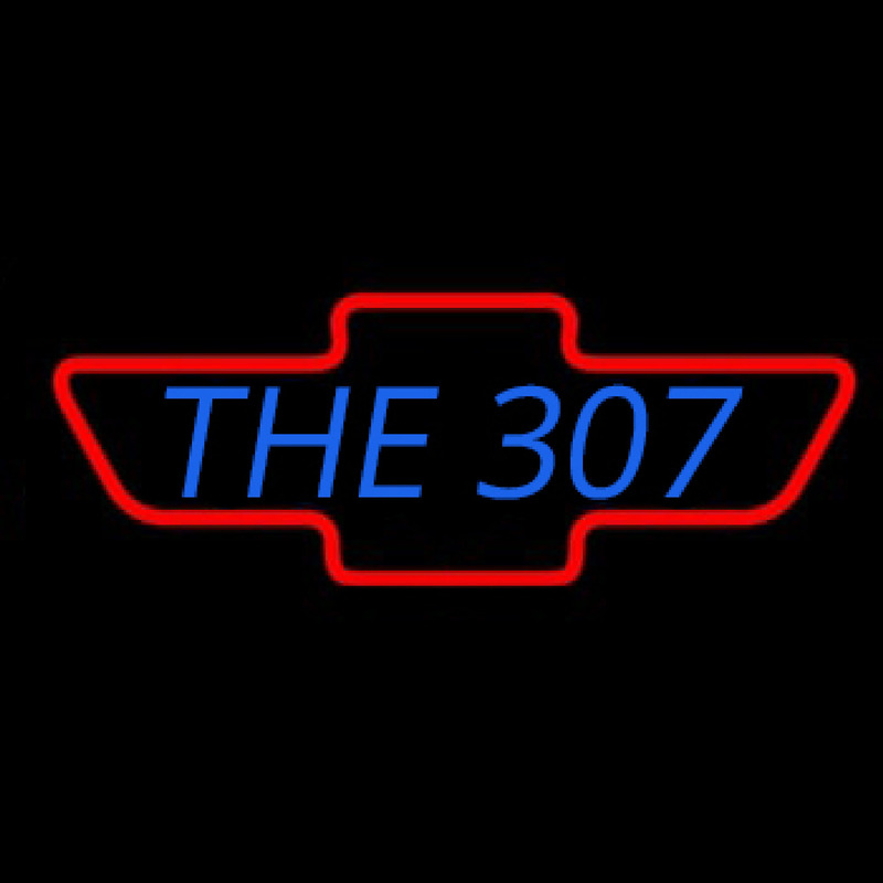 Custom Custom The 307 New Chevy Bowtie Logo Neon Sign USA