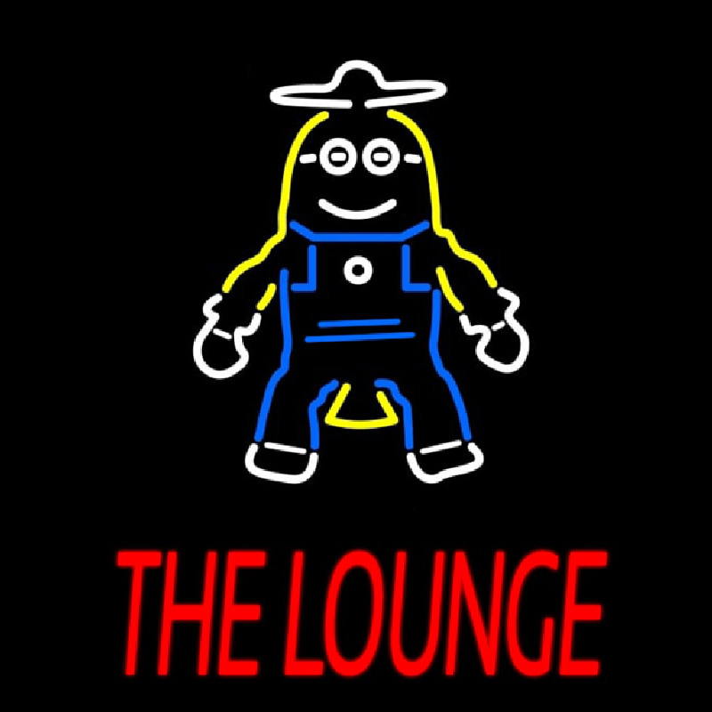 Custom Custom The Lounge Neon Sign USA