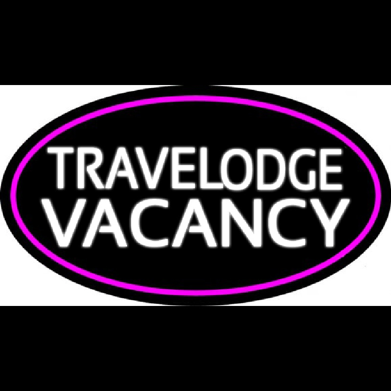 Custom Custom Travelodge Vacancy Neon Sign USA