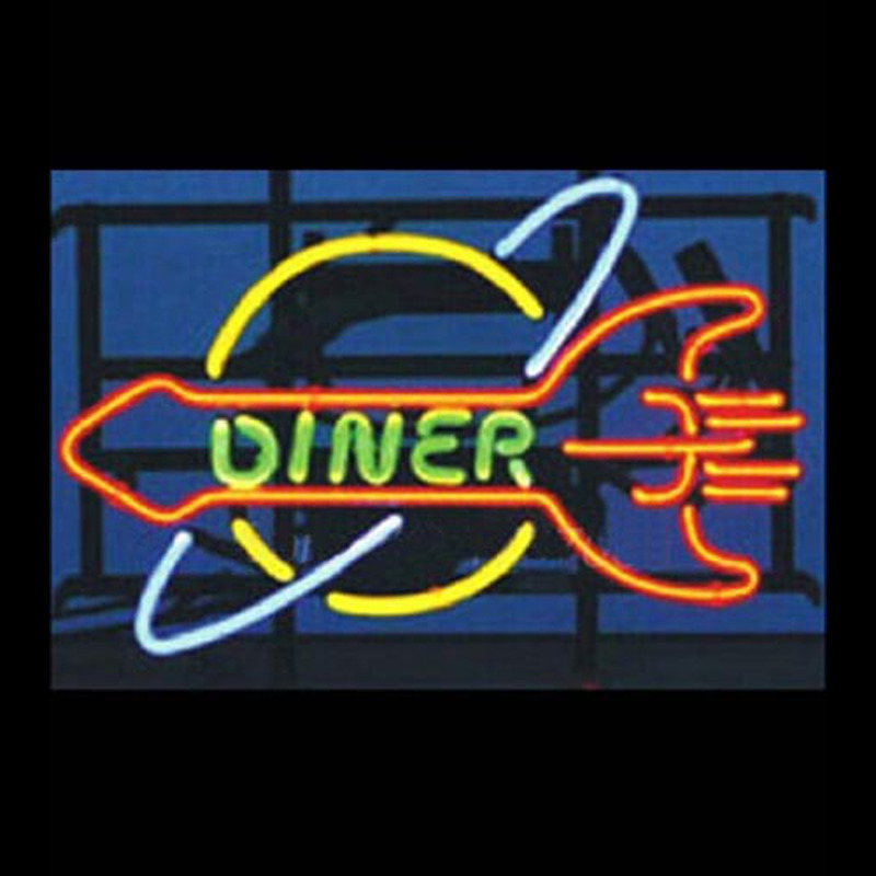 Custom DINER Neon Sign USA