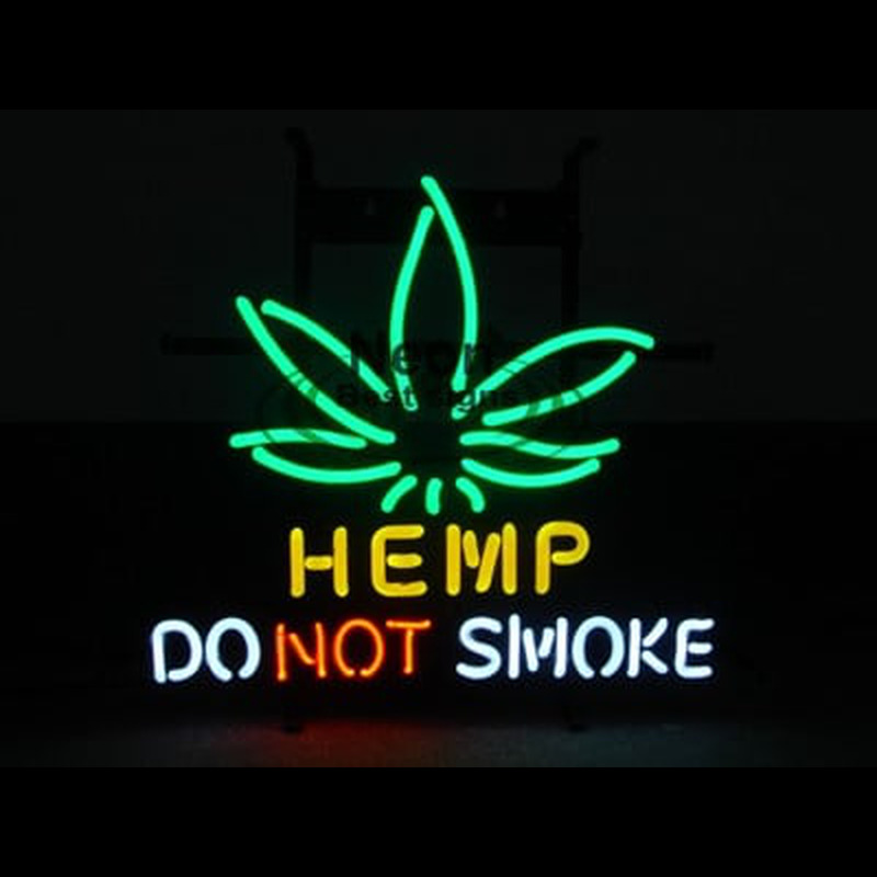 Custom DO NOT SMOKE Neon Sign USA
