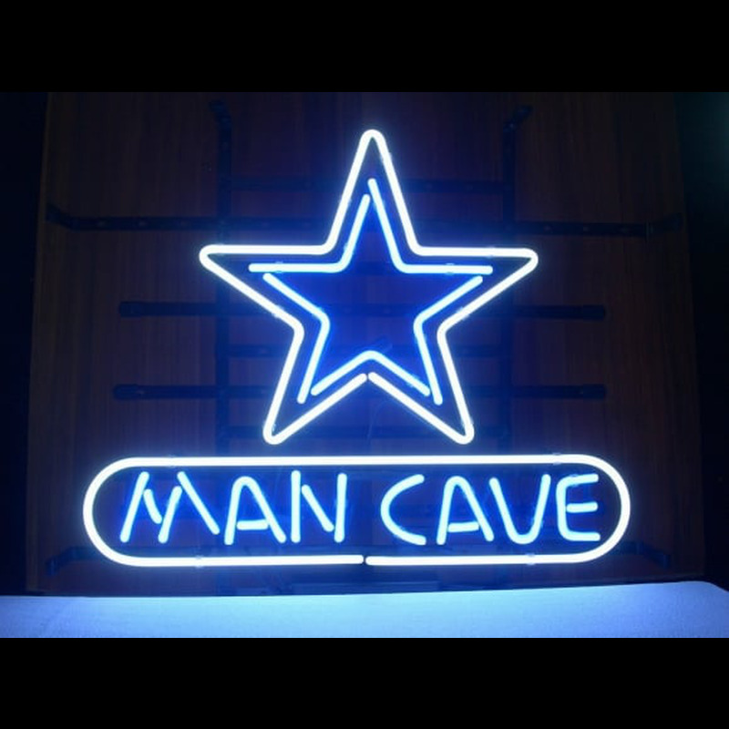 Custom Dallas Cowboys Mancave Beer Bar Pub Gameroom Neon Sign Neon Sign USA