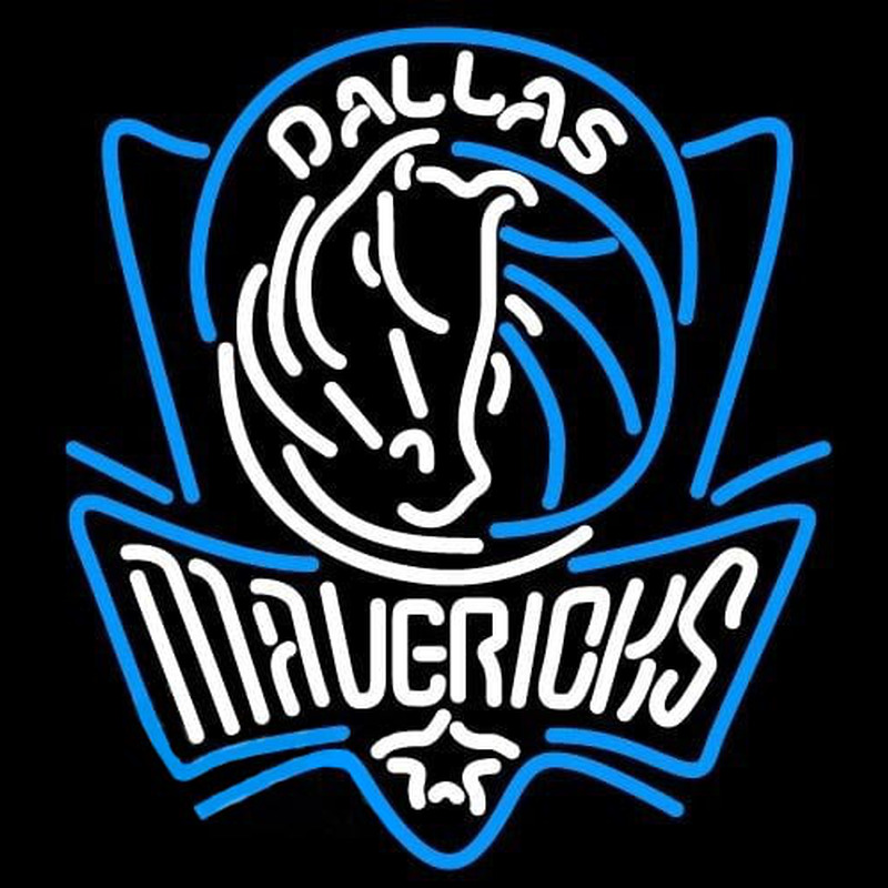 Custom Dallas Mavericks NBA Neon Sign Neon Sign USA