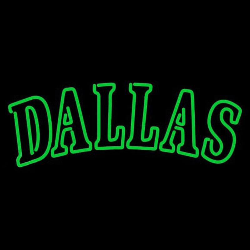 Custom Dallas Mavericks Wordmark 1993 94 2000 01 Logo NBA Neon Sign Neon Sign USA
