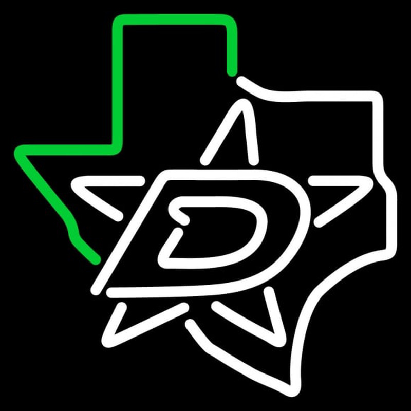 Custom Dallas Stars Alternate Pres Logo Nhl Neon Sign Neon Sign USA