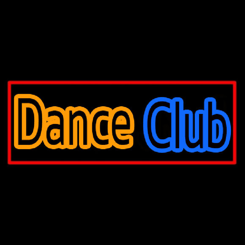 Custom Dance Club Neon Sign USA