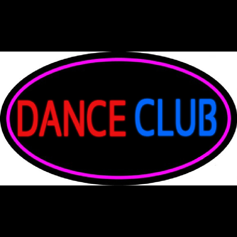 Custom Dance Club Neon Sign USA