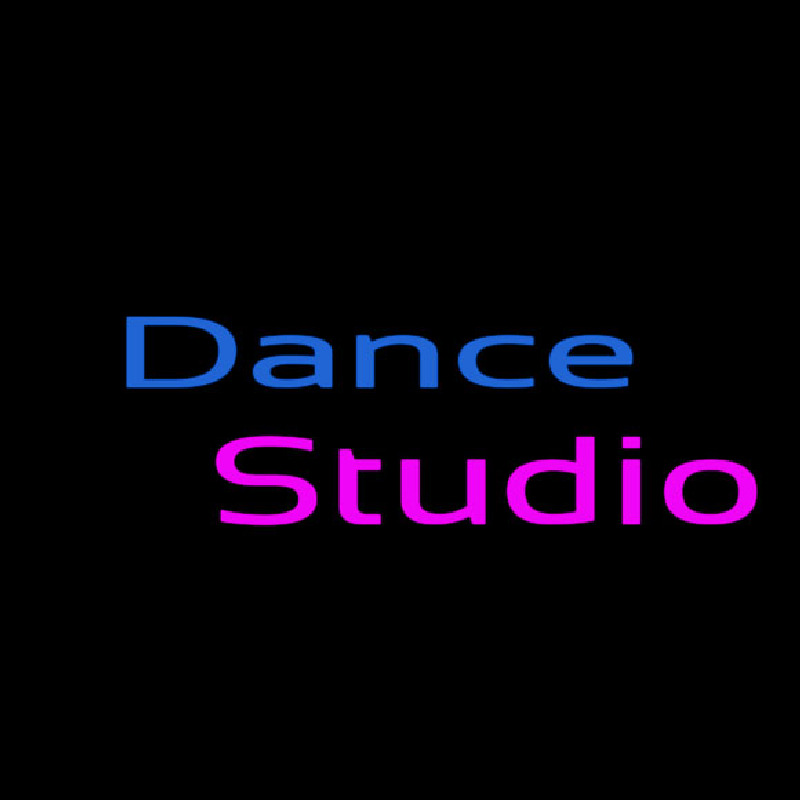Custom Dance Studio Neon Sign USA