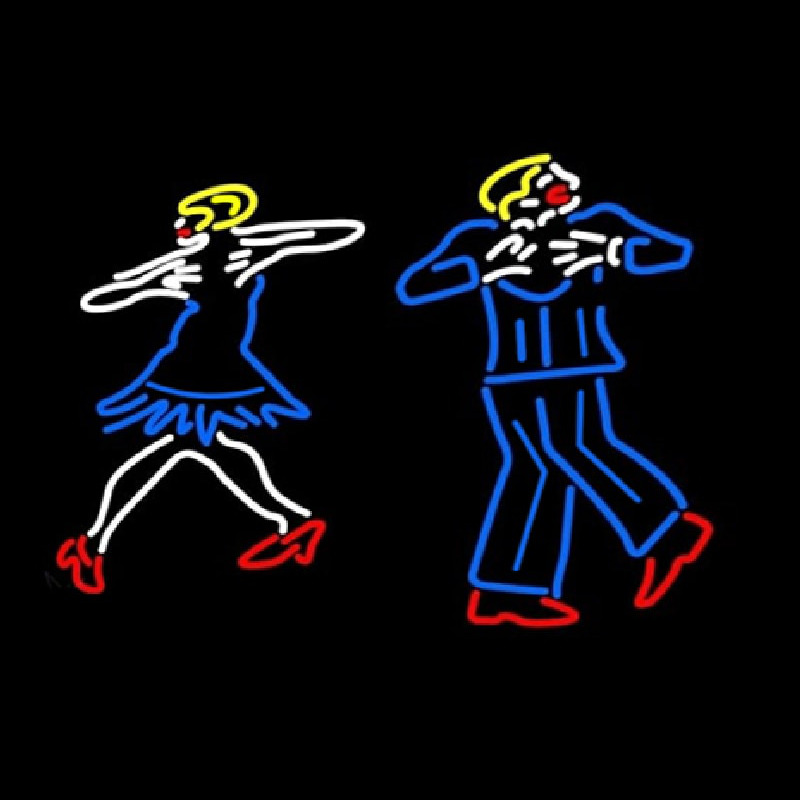 Custom Dancers Neon Sign USA