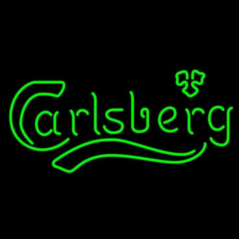 Custom Danish Carlsberg Beer Neon Sign USA
