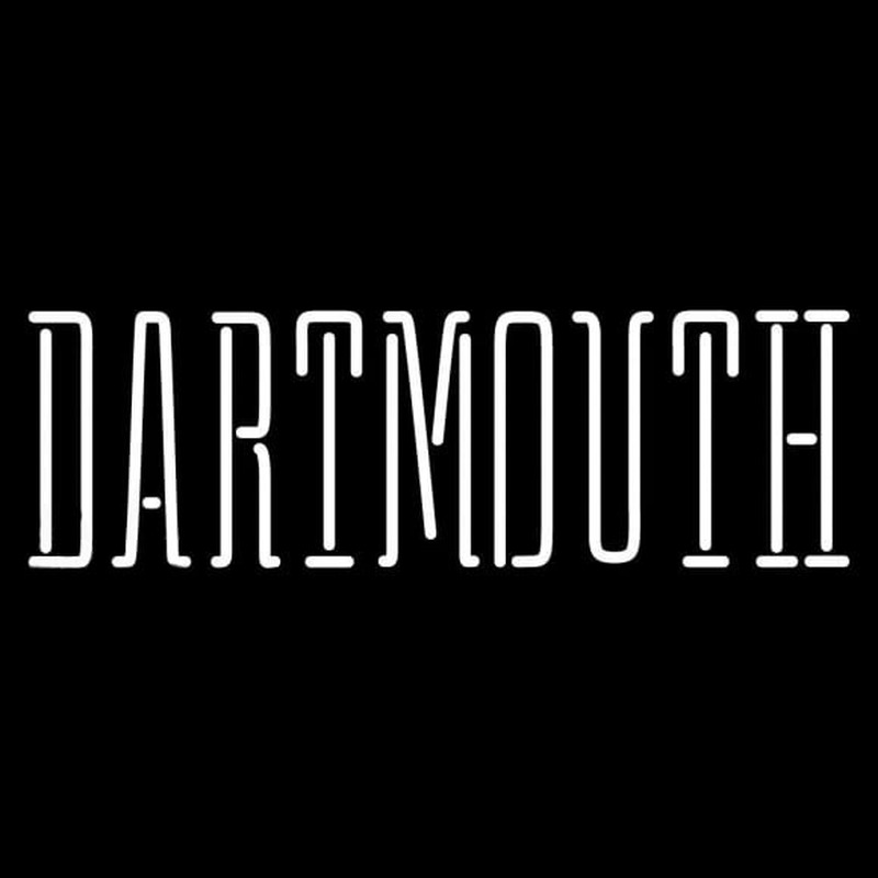 Custom Dartmouth Big Green Wordmark 0 Pres Logo NCAA Neon Sign Neon Sign USA