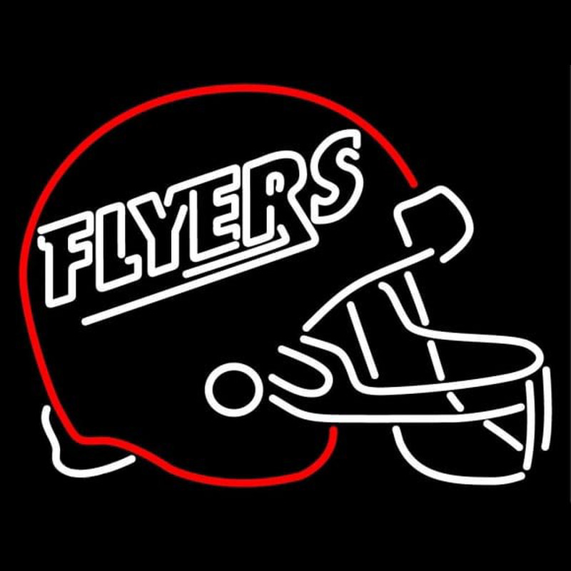 Custom Dayton Flyers Helmet 1995 Pres Logo NCAA Neon Sign Neon Sign USA