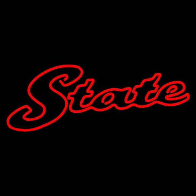 Custom Delaware State Hornets Wordmark 2004 Pres Logo NCAA Neon Sign Neon Sign USA