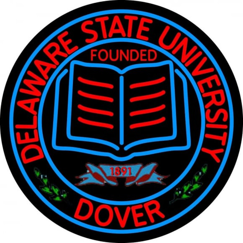 Custom Delaware State University Neon Sign Neon Sign USA