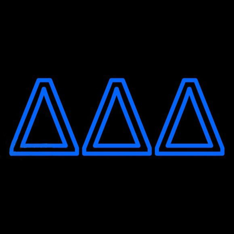Custom Delta Delta Delta Neon Sign USA