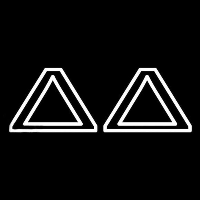 Custom Delta Delta Neon Sign USA