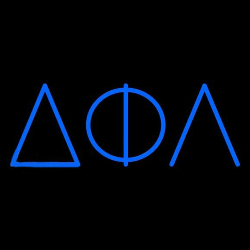 Custom Delta Phi Lambda Neon Sign USA