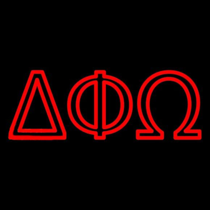 Custom Delta Phi Omega Neon Sign USA