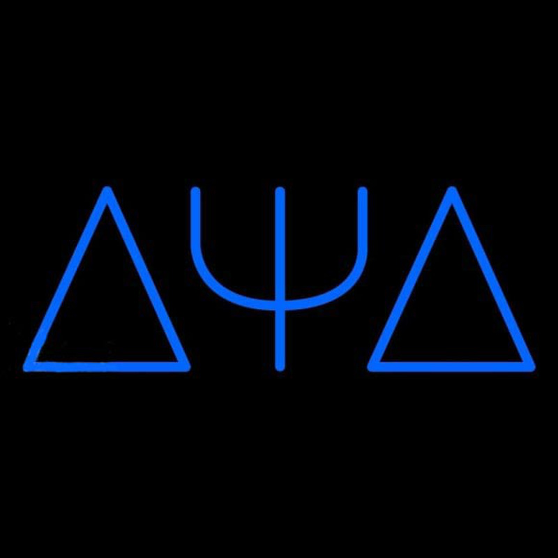 Custom Delta Psi Delta Neon Sign USA