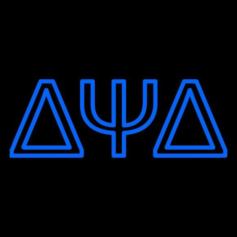 Custom Delta Psi Delta Neon Sign USA