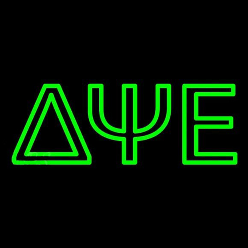 Custom Delta Psi Epsilon Neon Sign USA