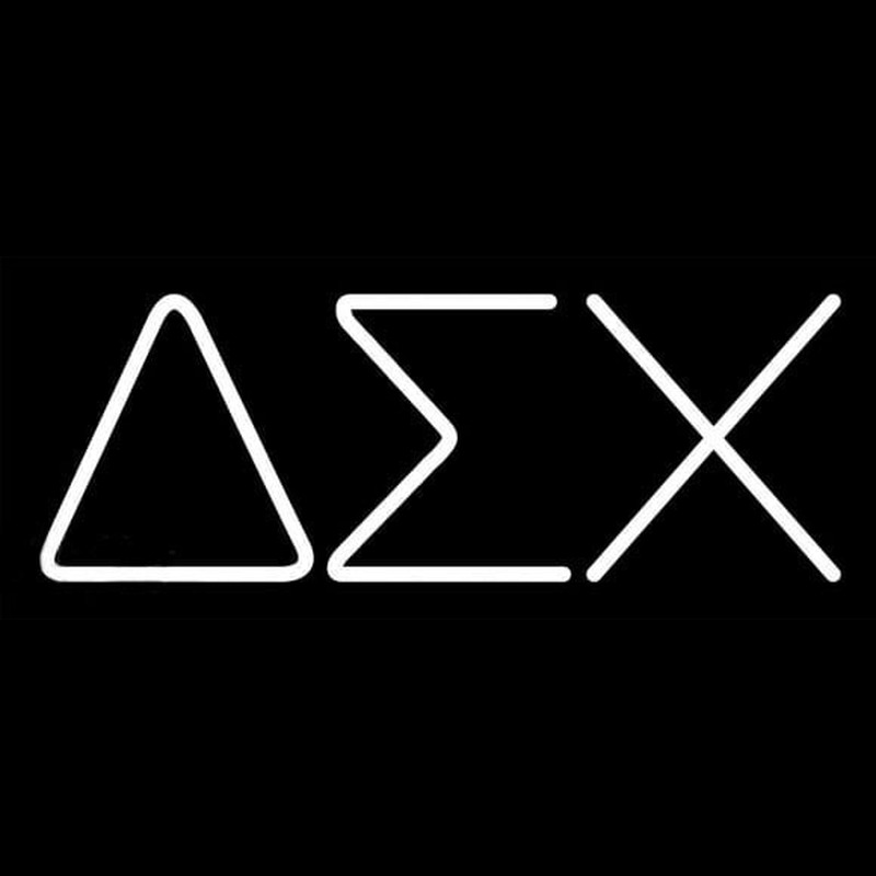 Custom Delta Sigma Chi Neon Sign USA