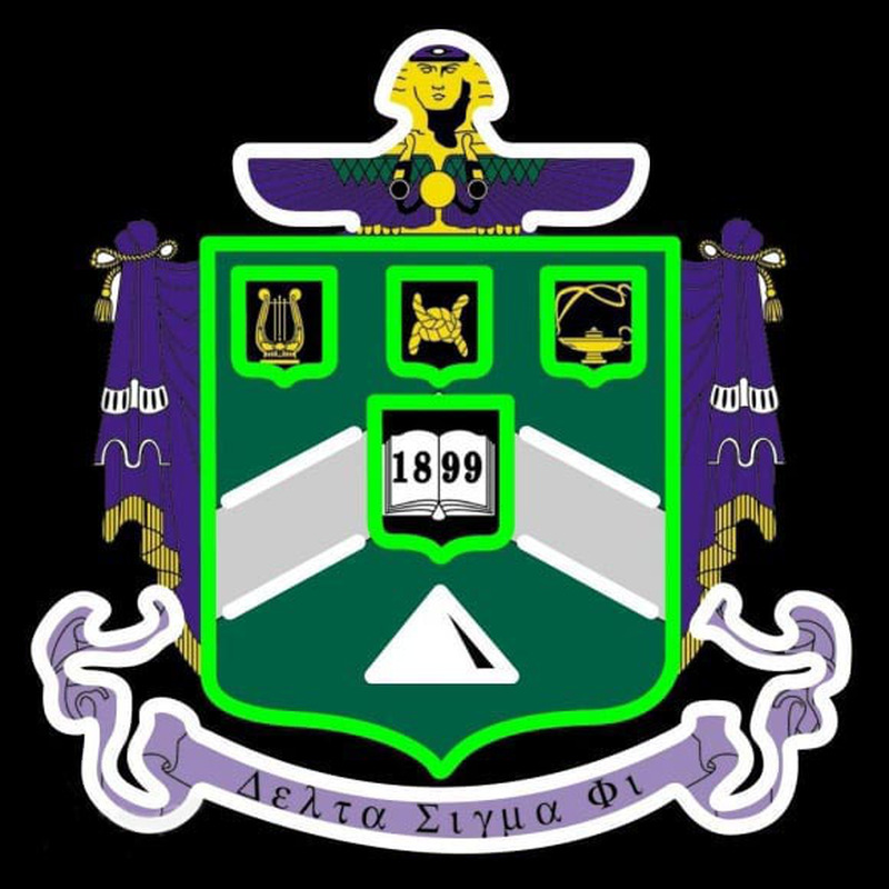 Custom Delta Sigma Phi Chapters Logo Neon Sign USA