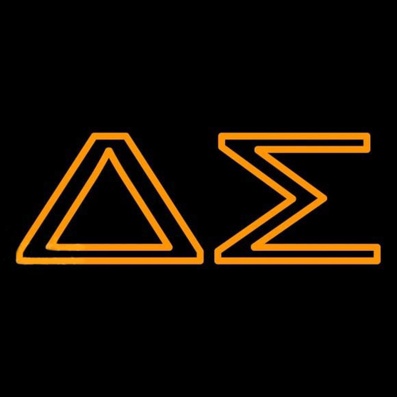 Custom Delta Sigma Sorority Neon Sign USA