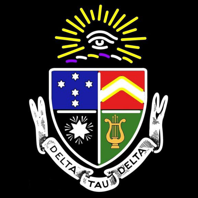 Custom Delta Tau Delta Chapters Logo Neon Sign USA