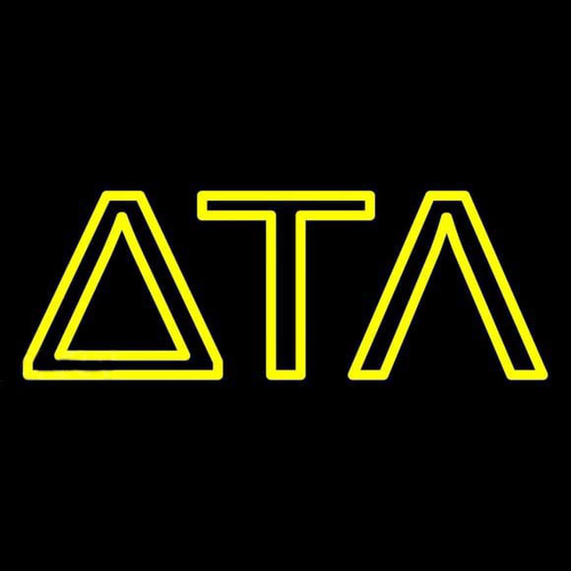 Custom Delta Tau Lambda Neon Sign USA