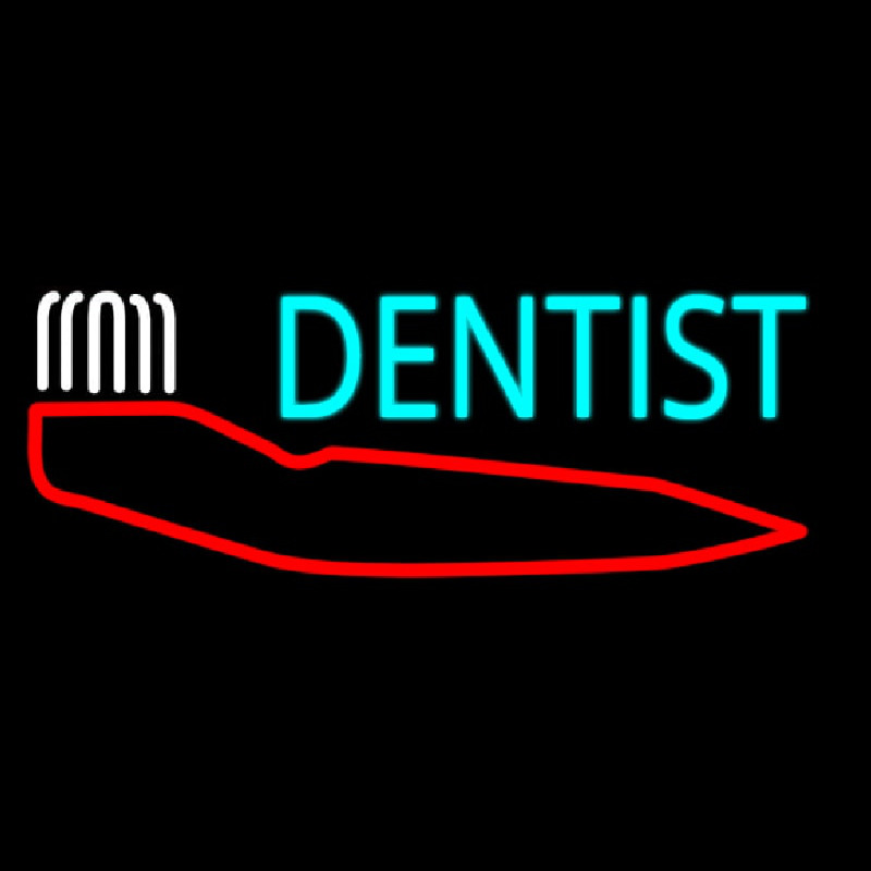 Custom Dentist Neon Sign USA