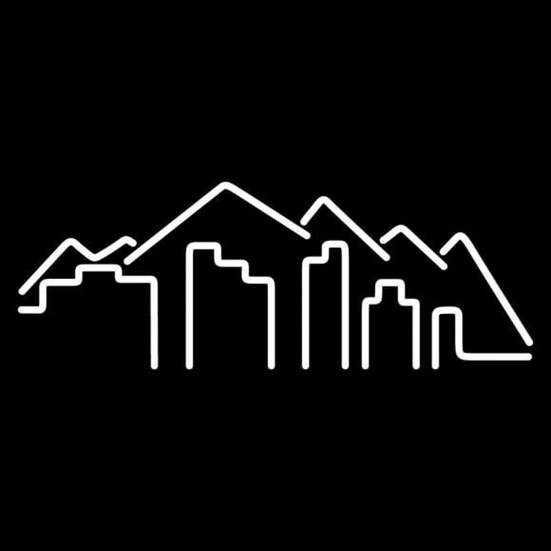 Custom Denver Nuggets Alternate 1981 82 1992 93 Logo NBA Neon Sign Neon Sign USA