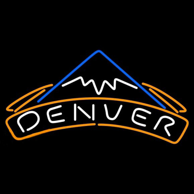 Custom Denver Nuggets Partial 1993 94 2002 03 Logo NBA Neon Sign Neon Sign USA