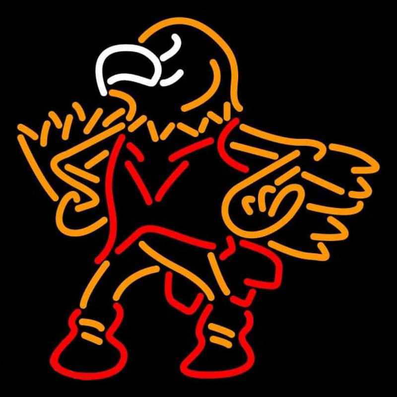 Custom Denver Pioneers Mascot 1999 2003 Logo NCAA Neon Sign Neon Sign USA