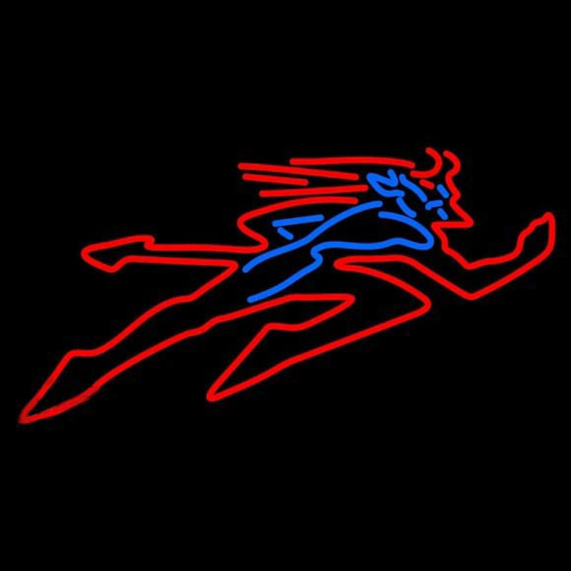 Custom Depaul Blue Demons Alternate 1999 Pres Logo NCAA Neon Sign Neon Sign USA