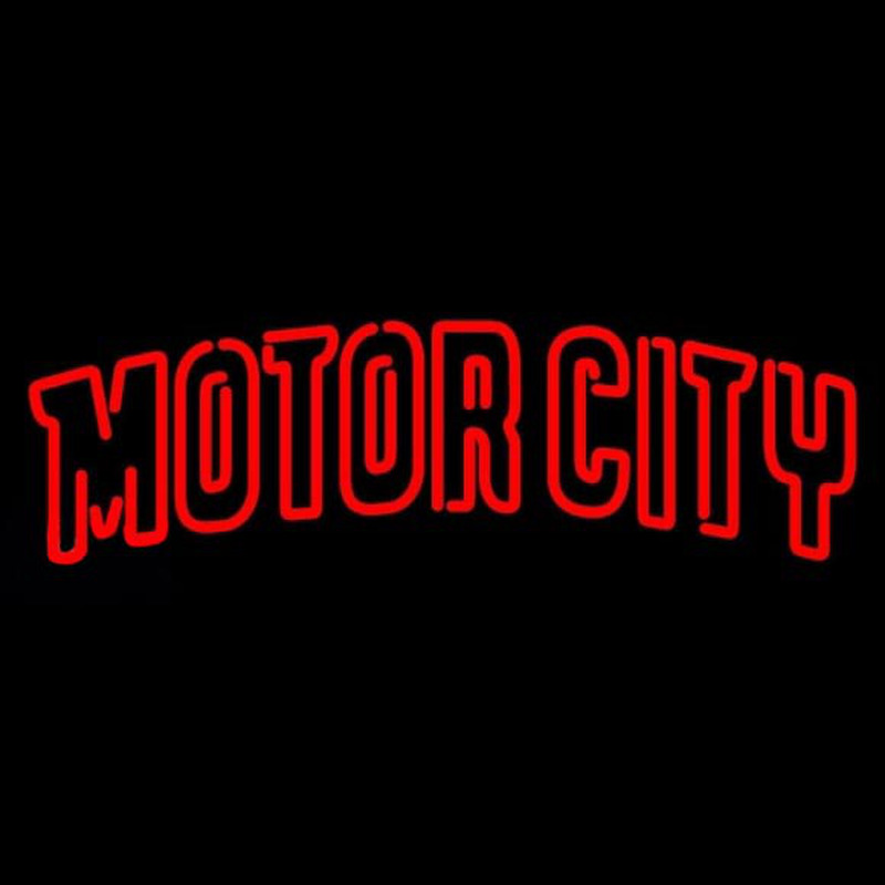 Custom Detroit Pistons Wordmark 2013 14 Pres Logo NBA Neon Sign Neon Sign USA