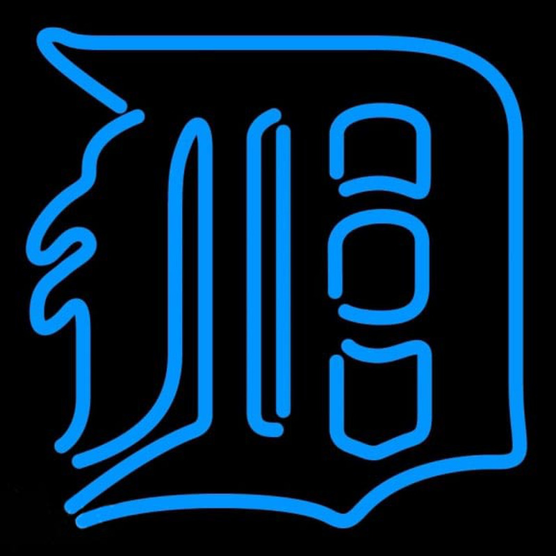Custom Detroit Tigers MLB Neon Sign Neon Sign USA