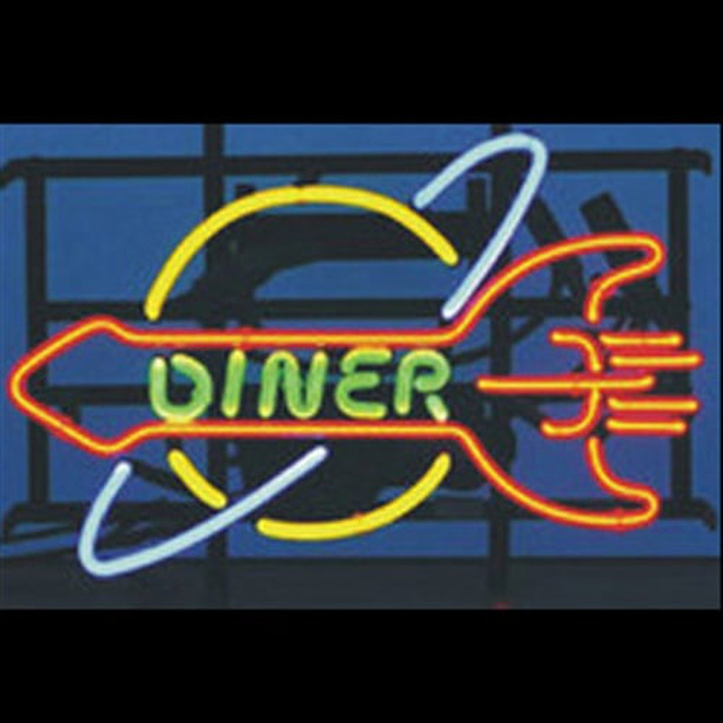 Custom Dinner Restaurant Neon Sign USA