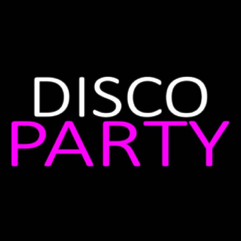 Custom Disco Party 2 Neon Sign USA